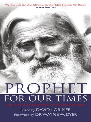 cover image of Prophet for Our Times